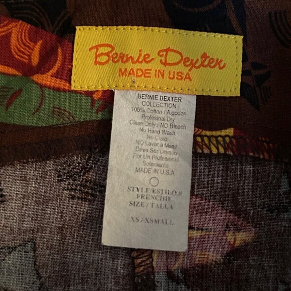 Bernie Dexter Tiki Paris Dress NWOT - Picture 8 of 8